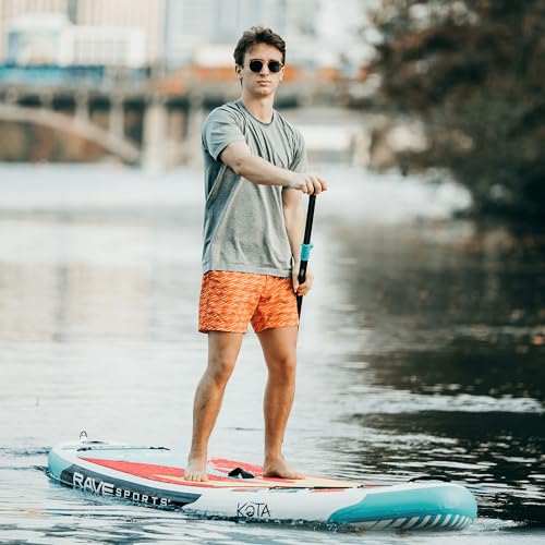 RAVE Sports Kota iSUP 11'2" Stand-Up Paddleboard Adirondack