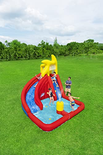 Bestway H2OGO! AstroSplash Mega Outdoor Water Park with Slide & Sprayers