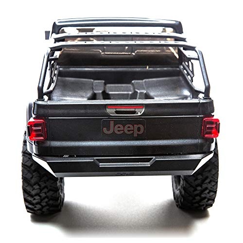Axial RC Truck 1/10 SCX10 III Jeep JT Gladiator Rock Crawler Grey