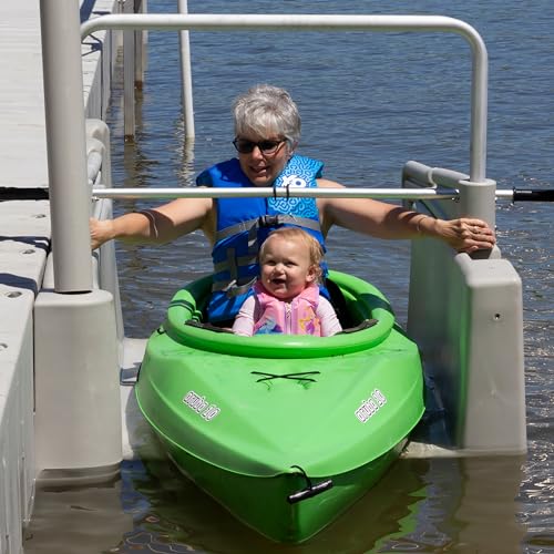 YAKport Personal Kayak Launch Station for Docks Tan