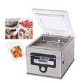 Kolice Commercial High Power Automatic Chamber Vacuum Sealer Machine Silver