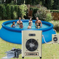 AYCHLG Swimming Pool Heat Pump Gold