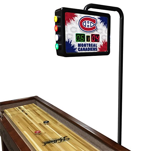 Holland Bar Stool Co. Montreal Canadiens Electronic Shuffleboard Scoring Unit