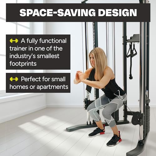 Inspire Fitness FTX Functional Trainer Matte Black