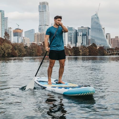 RAVE Sports Kota iSUP 11'2" Stand-Up Paddleboard Borealis