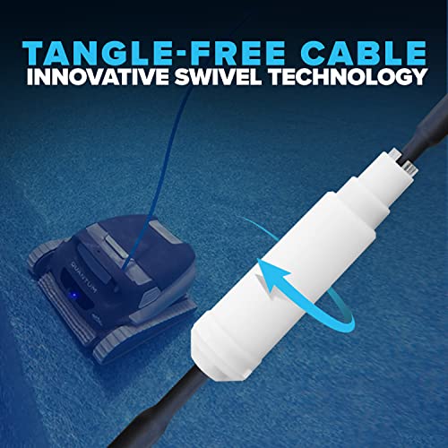 Dolphin Quantum Robotic Pool Cleaner (2024 Model)