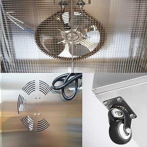HQHAOTWU 36 Layers Stainless Steel Food Dehydrator Machine