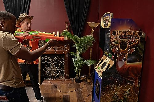 ARCADE1UP Big Buck Hunter Pro Deluxe Arcade Machine Black