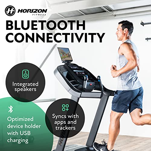 Horizon Fitness Studio Series Smart Treadmill Black