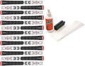 Golf Pride MCC Classic Align Midsize Ribbed Golf Grip Kit White