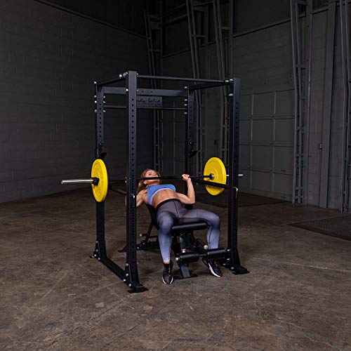 Body-Solid GPR400 Power Rack 1000 Lb. Weight Capacity Black