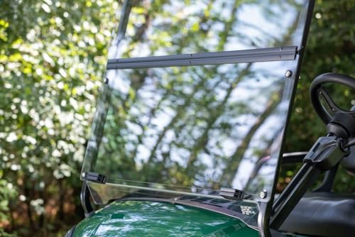 RED DOT Golf Cart Windshield Clear