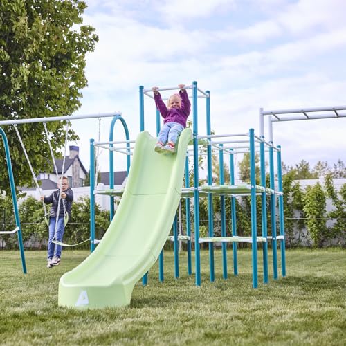 Activplay Modular Jungle Gym Set for Kids Outdoor Playset with Swing, Slide, Monkey Bars