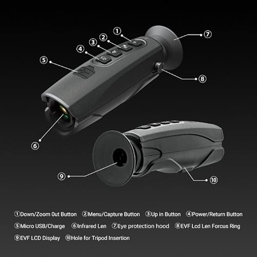 GOYOJO T-72 384x288 Thermal Handheld Hunting Camera