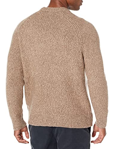 Theory Men's Alvin Crew.AIR Spun Sweater Fossil/Elk