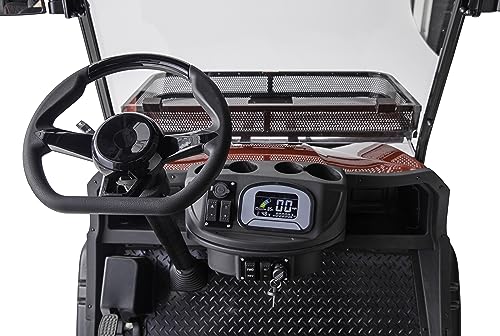 Kandi 6 Passenger Electric Kruiser for Adults White