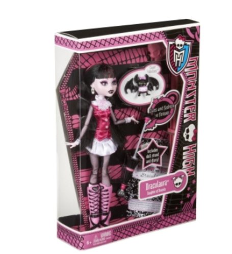 Monster High Draculaura Doll Multicolor