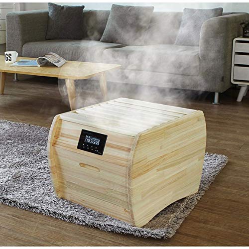 KING'S SPA 2-in-1 Steam Sauna Wood