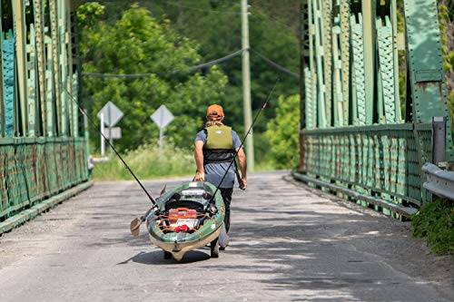 Pelican Sentinel 100X Angler Fishing Kayak Khaki Camo