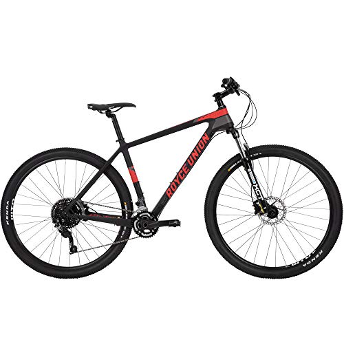 ROYCE UNION RCF Lightweight Carbon Mountain Bike Matte Black