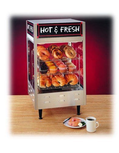 Nemco 19" Hot Food Merchandiser with Controlled Humidity