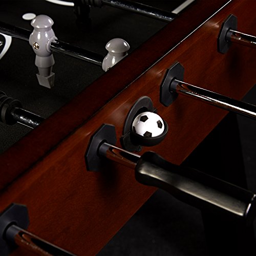 Barrington Billiards 56" Allendale Collection Foosball Table Dark Wood Brown/Black