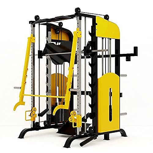NNI FITNESS 2021 Jammer Arms Smith Machine Black