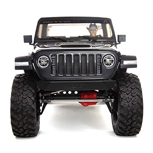 Axial RC Truck 1/10 SCX10 III Jeep JT Gladiator Rock Crawler Grey