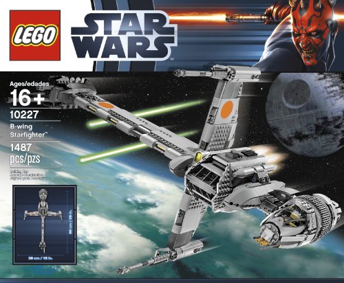 LEGO Star Wars B-Wing Starfighter 10227 Multicolor