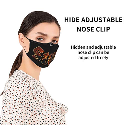 Sarah Shaney Parent-Child Classic Sports Microfiber Balaclava Cap Face Masks