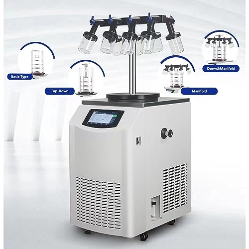 GOYOJO Laboratory Freeze Dryer Machine FSF-12N-60A for Food and Vegetables