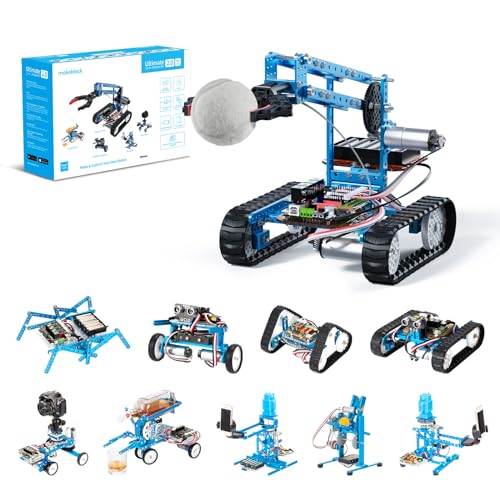 Makeblock mBot Ultimate 10-in-1 Robotics Kit Blue