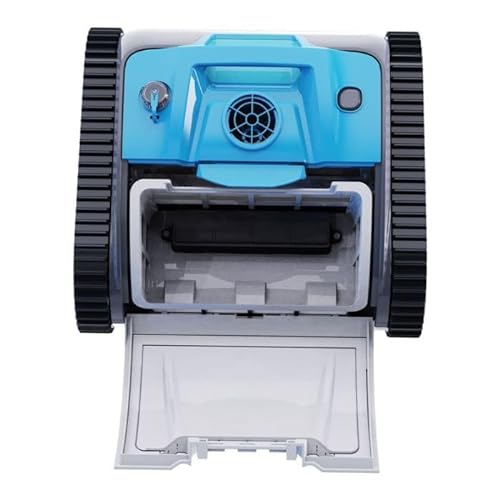 Doheny's Pool ProDrive Free Plus Rechargeable Inground Robotic Cord-Free Automatic Swimming Pool Cleaner Blue / White