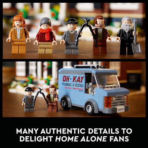 LEGO Ideas Home Alone McCallisters’ House 21330 Building Set Multicolor