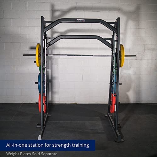 Titan Distributors Inc. Titan Fitness Smith Machine Exercise Cage