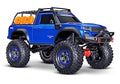 Traxxas TRX-4 Sport High Trail Edition 4X4 Crawler Blue