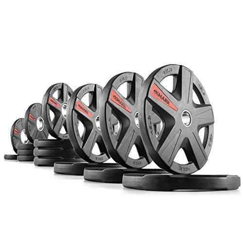 XMark TEXAS STAR 275 lb Olympic Weight Set with VOODOO Commercial Bar