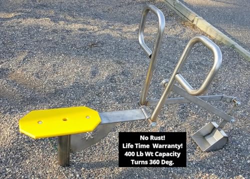 HigleyWelding.com Sand Digger Stainless Steel Playground Excavator Lifetime Warranty