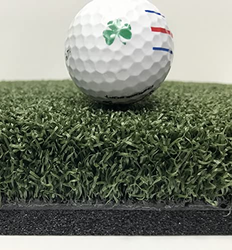 TallBoy Golf Practice Mat Turf Green