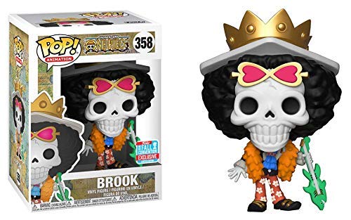 Funko Pop! One Piece Brook Fall Convention Exclusive Figure Multicolor