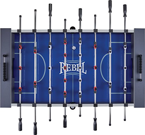 Fat Cat Rebel 4.5’ Foosball Table Black