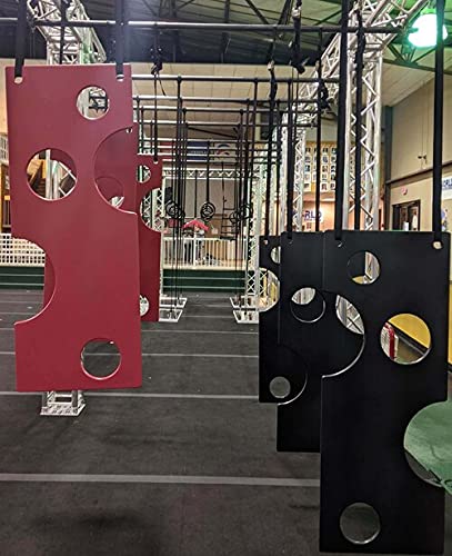 Custom Design Crafts Ninja Warrior Cheese Wall Obstacle Orange