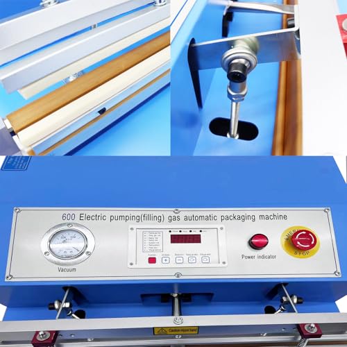 WYDDDARY Automatic Vacuum Sealer Machine 23.6" for Meat, Seafood & Vegetables 110V