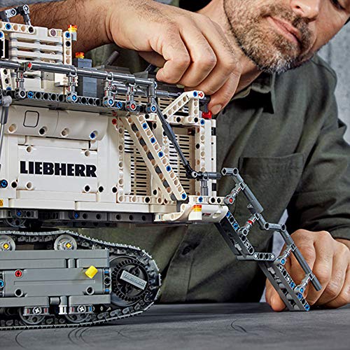LEGO Technic Liebherr R 9800 Excavator 42100 Building Kit 4,108 Pieces Multi