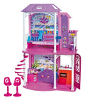 Barbie 2-Story Beach House Multicolor