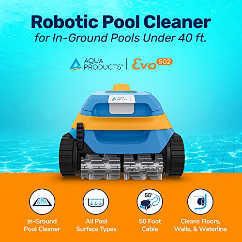 Aqua Products Evo502 Robotic Pool Cleaner Multicolor