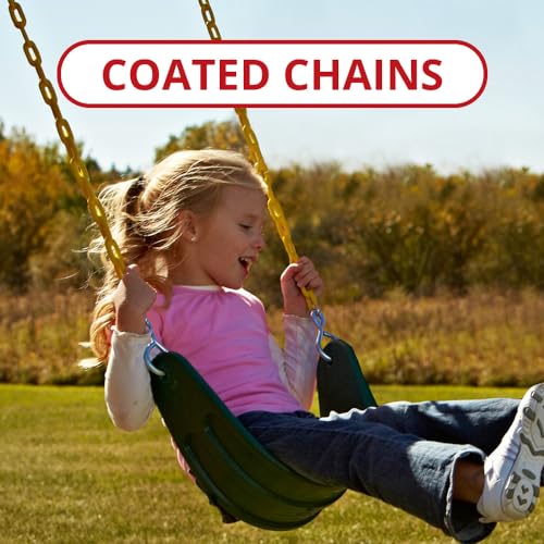 Swing-N-Slide Playful Palace Swing Set Wood Roof Green