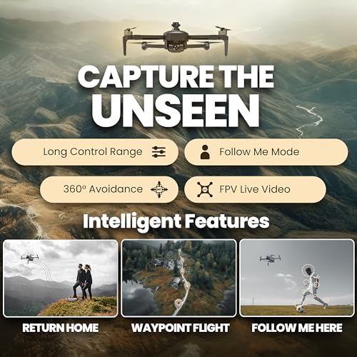 Drone-Clone Xperts Drone X Pro LIMITLESS 4 GPS 4K UHD Camera Drone with EVO Obstacle Avoidance