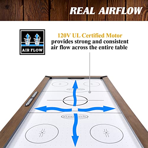 Barrington Billiards Urban Arcade Air Powered Hockey Wood Grain/Cement