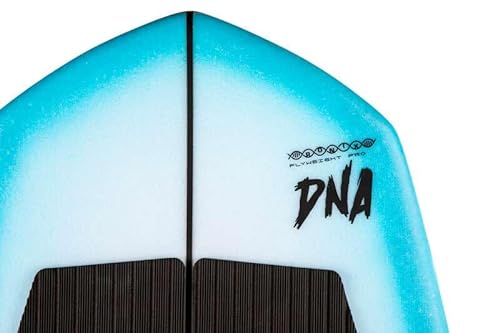Ronix Wake Surf - Flyweight Pro - DNA - Frosted Marine/Carbon - 4'5 Blue White Black